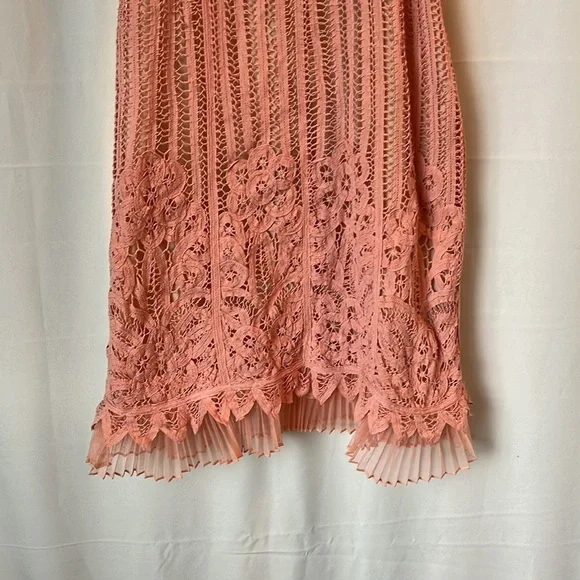 Betsey Johnson Pink Vintage Lace Dress Dresses